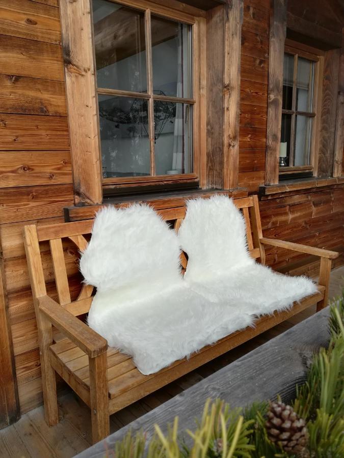 Ferienwohnung Hacklstoana Alpbach Exterior foto